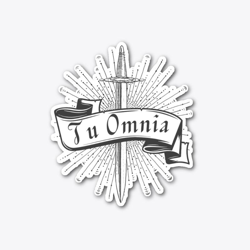 TWC - Tu Omnia Graphic - Dark