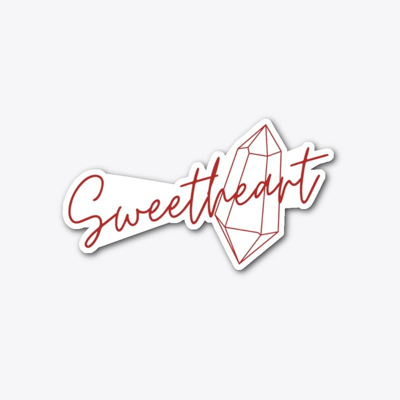 TWC - Agent M "Sweetheart" Slogan - Red